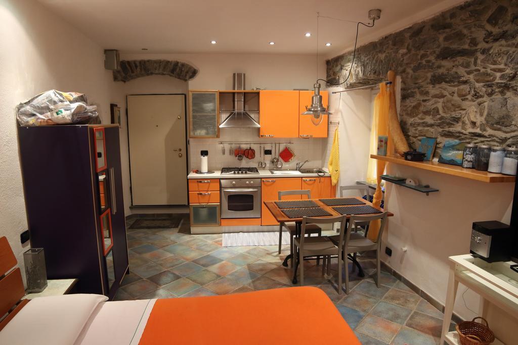 La Casina Della Tagia Daire Manarola Dış mekan fotoğraf