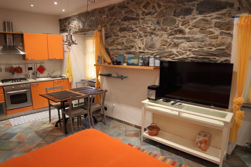 La Casina Della Tagia Daire Manarola Dış mekan fotoğraf